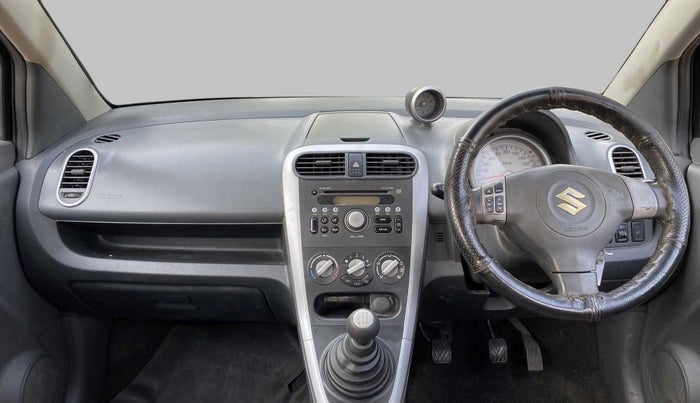 2013 Maruti Ritz ZXI, Petrol, Manual, 72,059 km, Dashboard