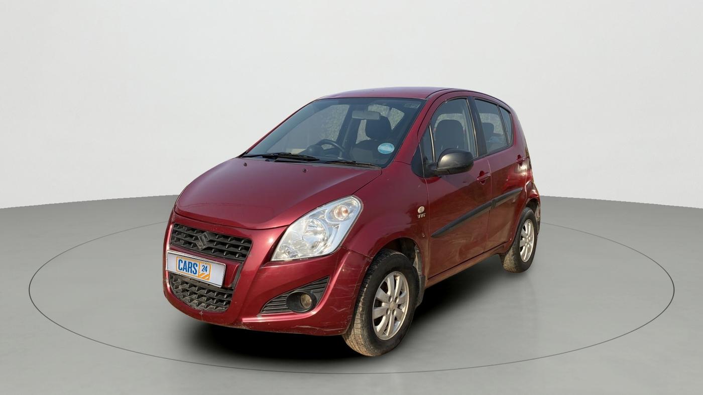 2013 Maruti Ritz ZXI, Petrol, Manual, 72,059 km, Left Front Diagonal