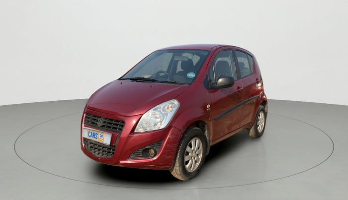 2013 Maruti Ritz ZXI, Petrol, Manual, 72,059 km, Left Front Diagonal