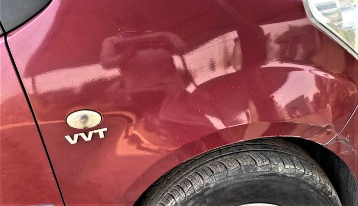 2013 Maruti Ritz ZXI, Petrol, Manual, 72,059 km, Right fender - Minor scratches