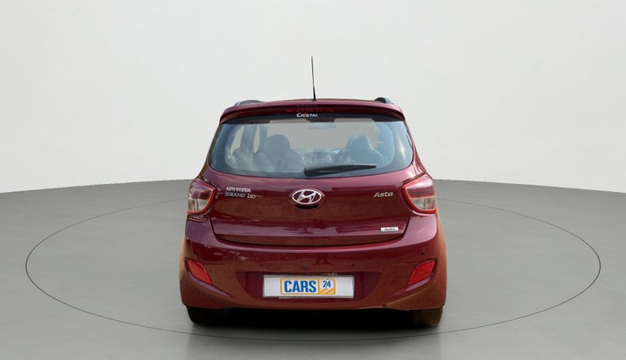 2016 Hyundai Grand i10 ASTA (O) AT 1.2 KAPPA VTVT, Petrol, Automatic, 52,073 km, Back/Rear