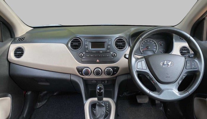 2016 Hyundai Grand i10 ASTA (O) AT 1.2 KAPPA VTVT, Petrol, Automatic, 52,073 km, Dashboard