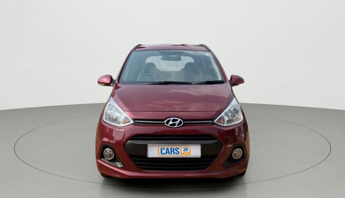 2016 Hyundai Grand i10 ASTA (O) AT 1.2 KAPPA VTVT, Petrol, Automatic, 52,073 km, Front