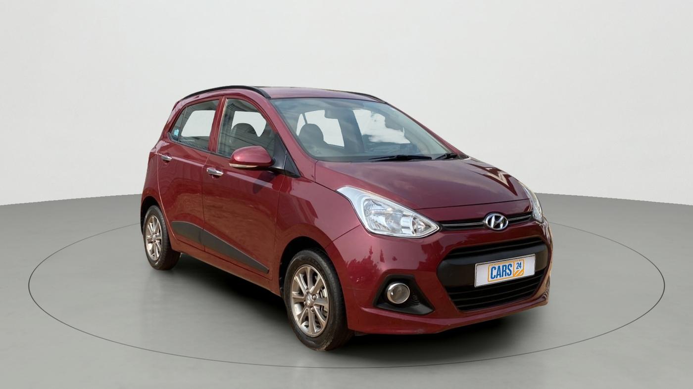 2016 Hyundai Grand i10 ASTA (O) AT 1.2 KAPPA VTVT, Petrol, Automatic, 52,073 km, SRP