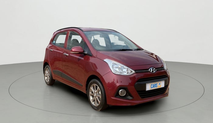 2016 Hyundai Grand i10 ASTA (O) AT 1.2 KAPPA VTVT, Petrol, Automatic, 52,073 km, SRP