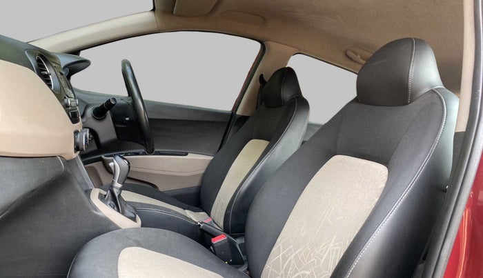 2016 Hyundai Grand i10 ASTA (O) AT 1.2 KAPPA VTVT, Petrol, Automatic, 52,073 km, Right Side Front Door Cabin