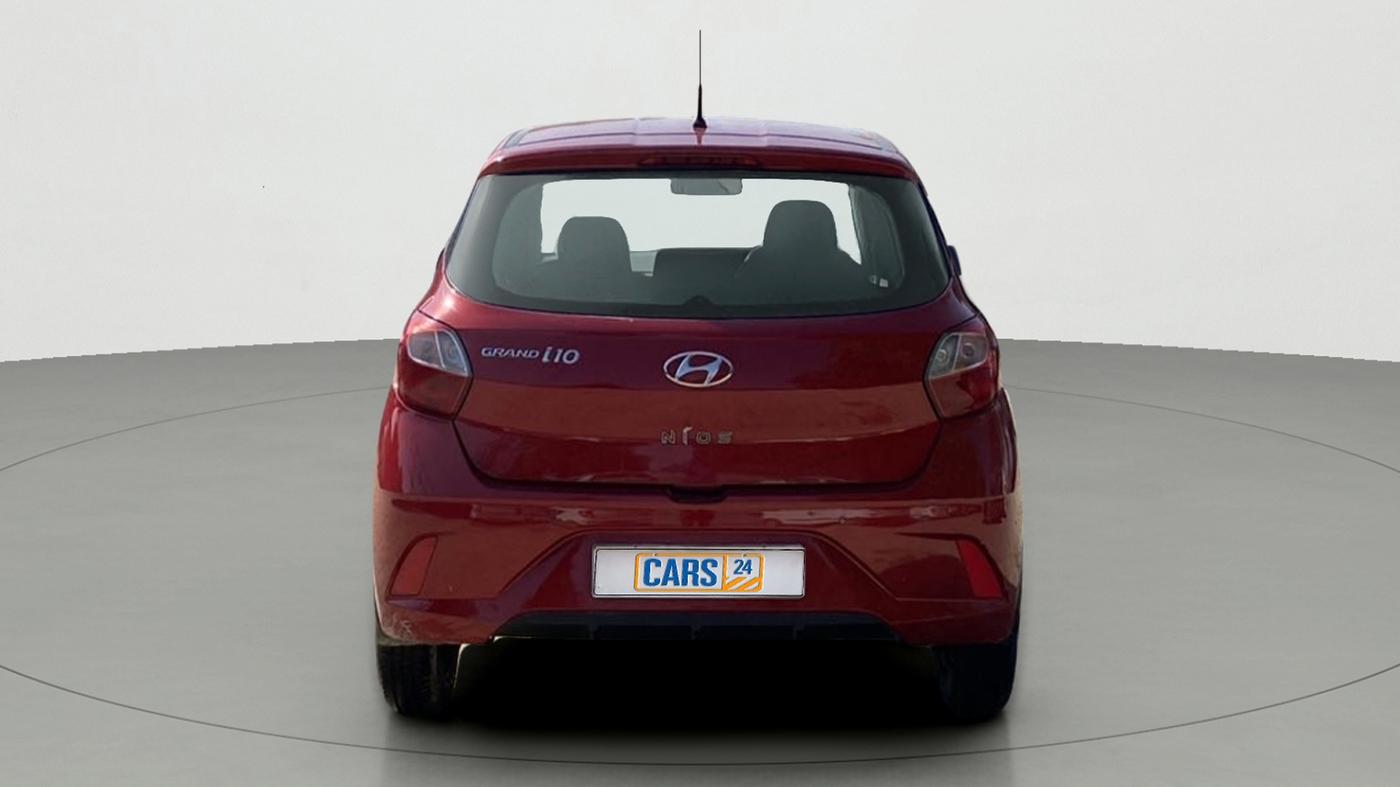 2019 Hyundai GRAND I10 NIOS MAGNA 1.2 KAPPA VTVT, Petrol, Manual, 20,203 km, Back/Rear
