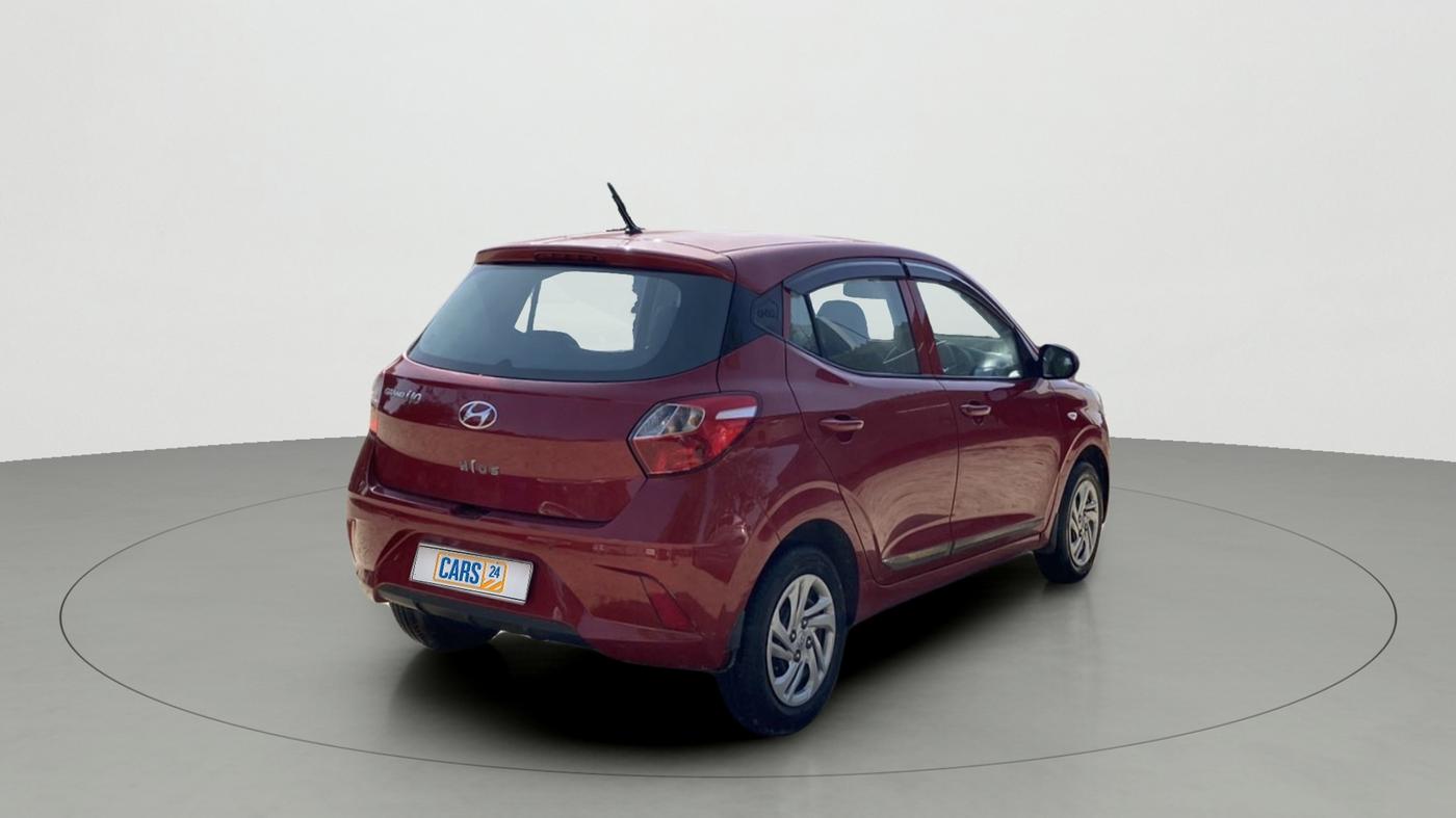 2019 Hyundai GRAND I10 NIOS MAGNA 1.2 KAPPA VTVT, Petrol, Manual, 20,203 km, Right Back Diagonal