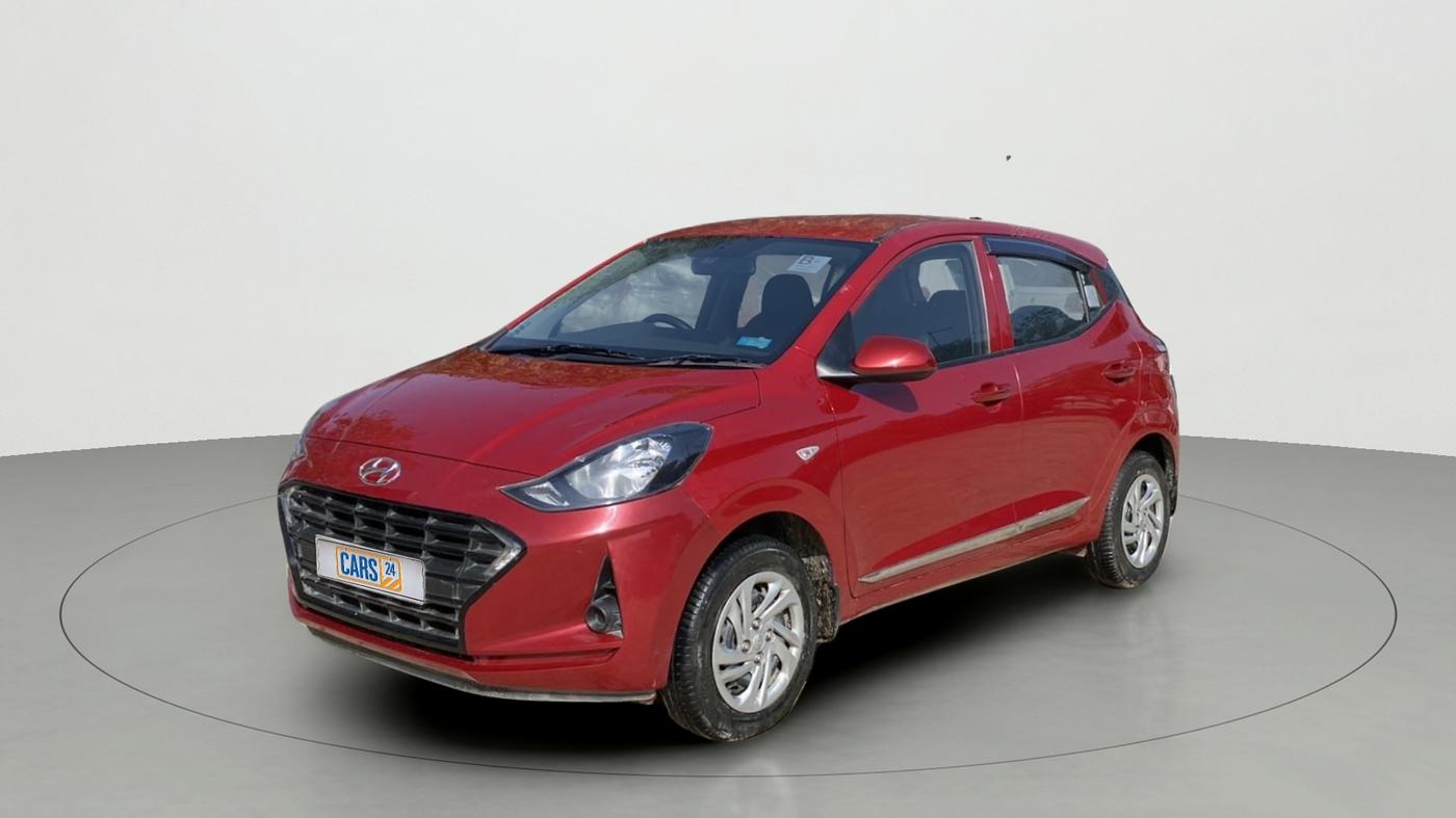 2019 Hyundai GRAND I10 NIOS MAGNA 1.2 KAPPA VTVT, Petrol, Manual, 20,203 km, Left Front Diagonal