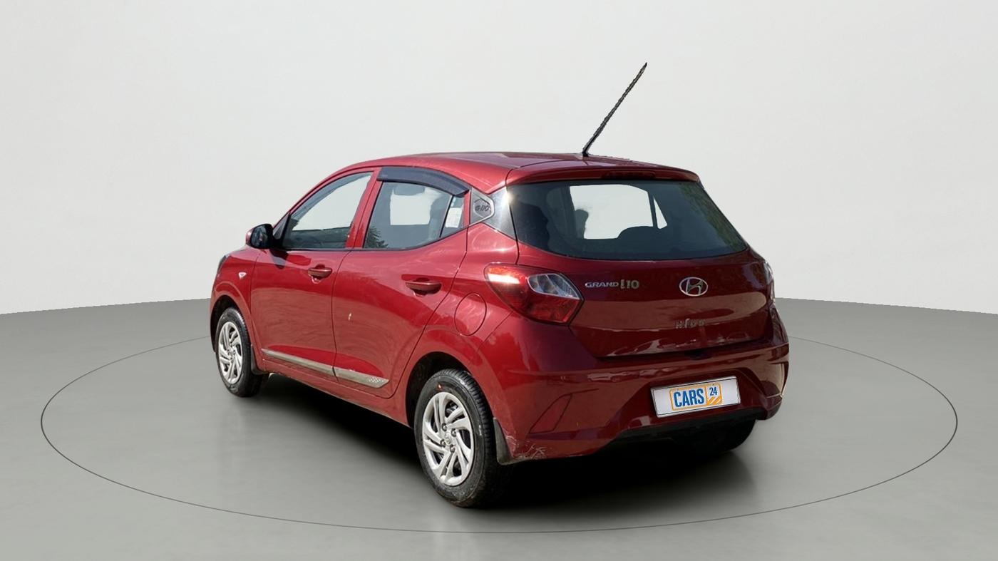 2019 Hyundai GRAND I10 NIOS MAGNA 1.2 KAPPA VTVT, Petrol, Manual, 20,203 km, Left Back Diagonal