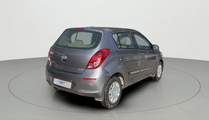 2013 Hyundai i20 MAGNA (O) 1.2, Petrol, Manual, 84,456 km, Right Back Diagonal