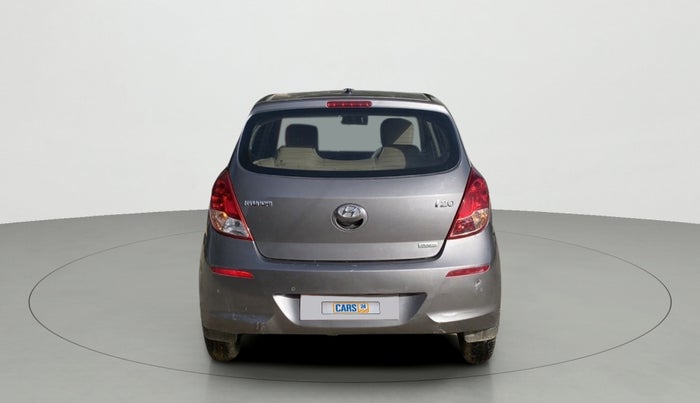 2013 Hyundai i20 MAGNA (O) 1.2, Petrol, Manual, 84,456 km, Back/Rear