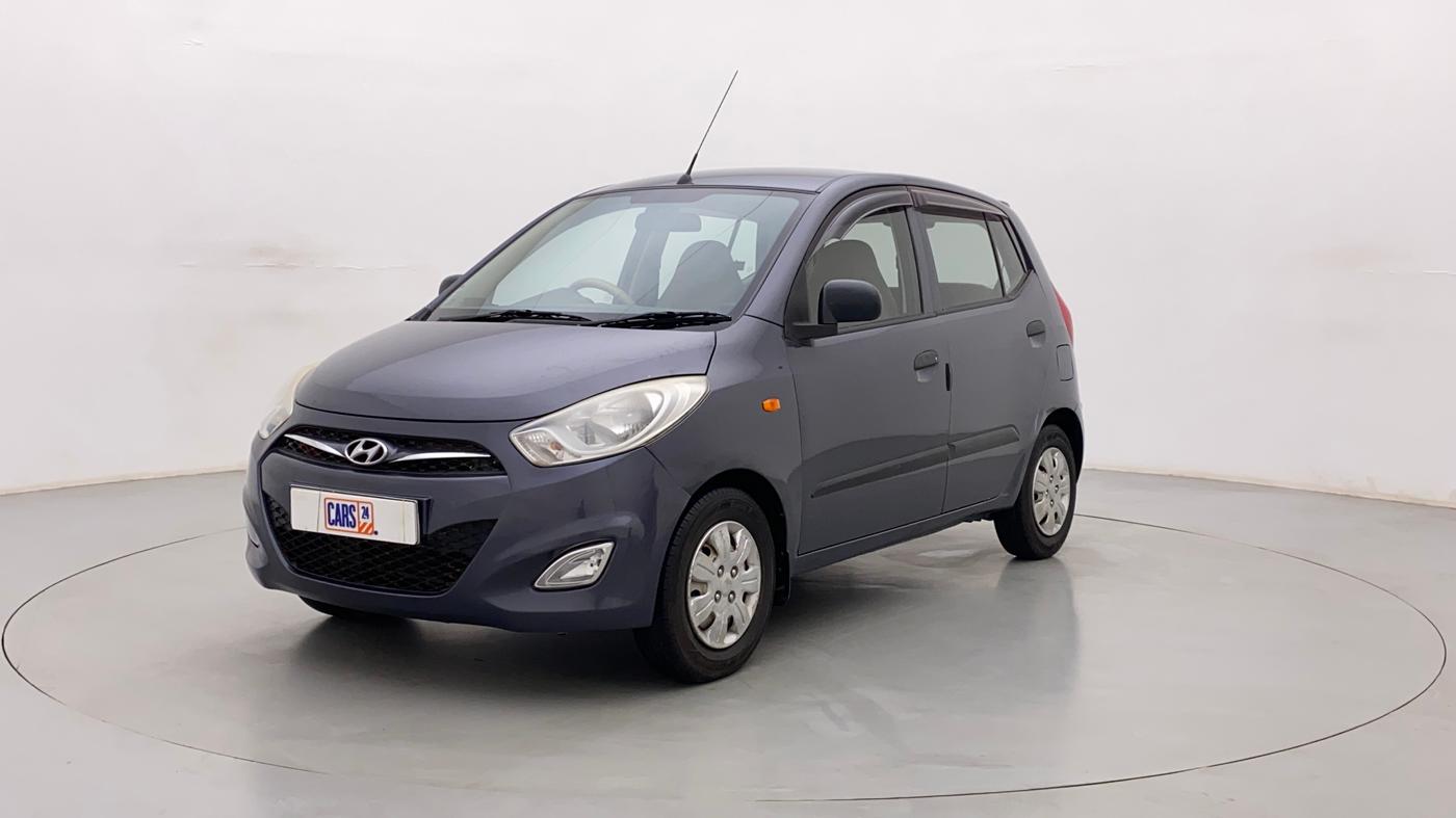 2014 Hyundai i10 MAGNA 1.1, Petrol, Manual, 97,280 km, Left Front Diagonal