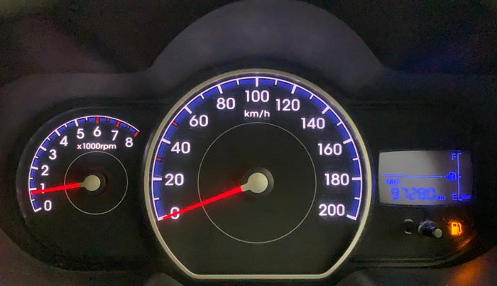 2014 Hyundai i10 MAGNA 1.1, Petrol, Manual, 97,280 km, Odometer Image