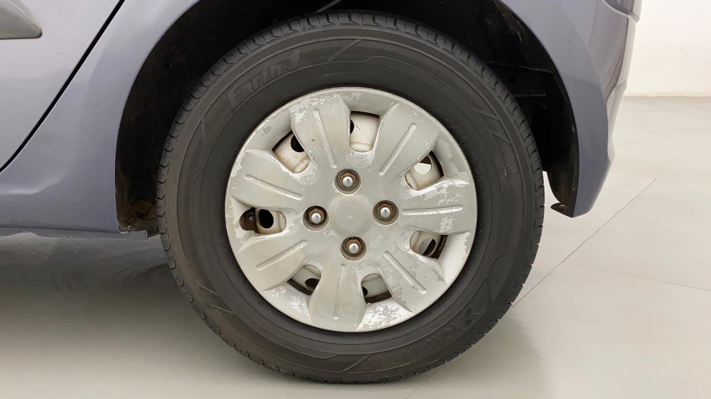 2014 Hyundai i10 MAGNA 1.1, Petrol, Manual, 97,280 km, Left Rear Wheel