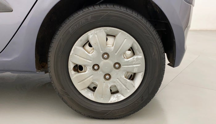 2014 Hyundai i10 MAGNA 1.1, Petrol, Manual, 97,280 km, Left Rear Wheel