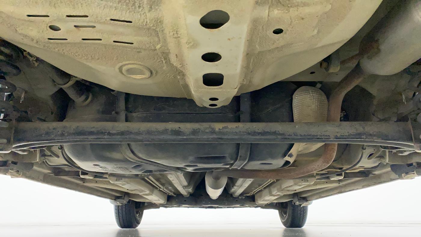 2017 Maruti Swift VXI, Petrol, Manual, 53,486 km, Rear Underbody