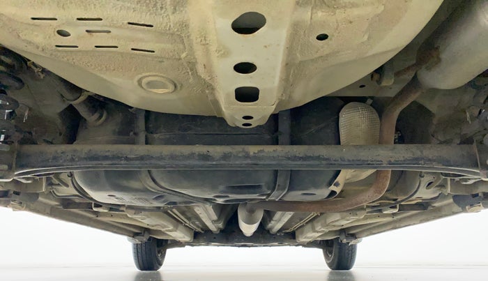 2017 Maruti Swift VXI, Petrol, Manual, 53,486 km, Rear Underbody