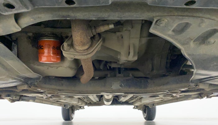 2017 Maruti Swift VXI, Petrol, Manual, 53,486 km, Front Underbody