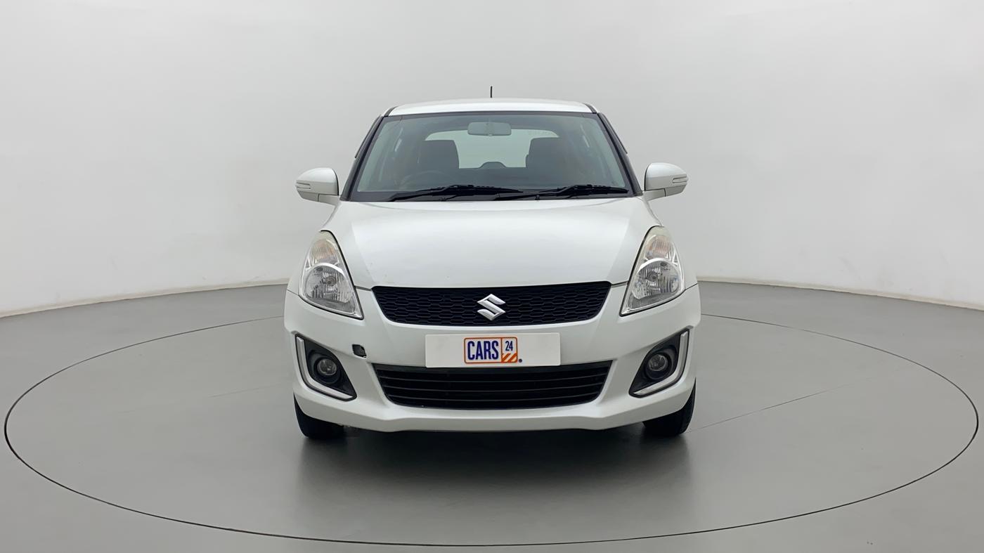 2017 Maruti Swift VXI, Petrol, Manual, 53,486 km, Front