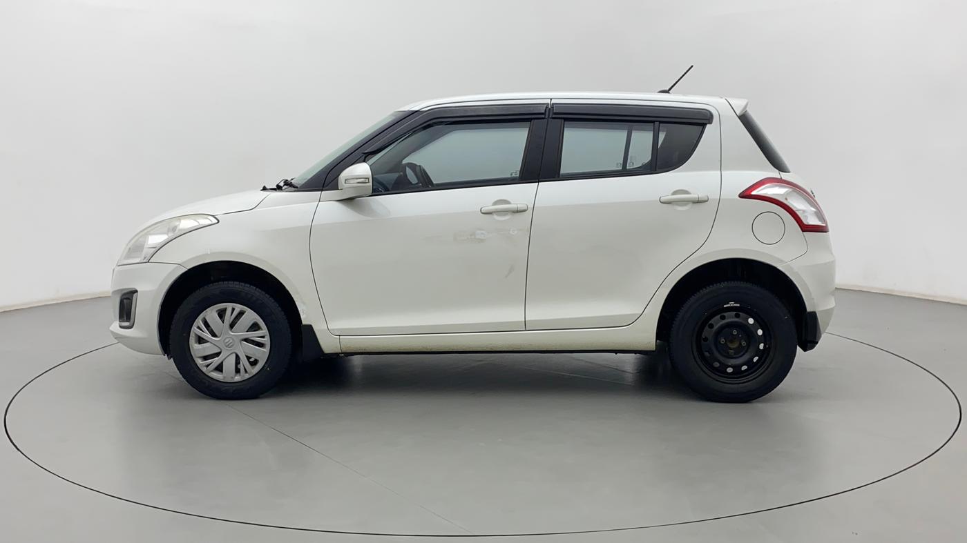 2017 Maruti Swift VXI, Petrol, Manual, 53,486 km, Left Side