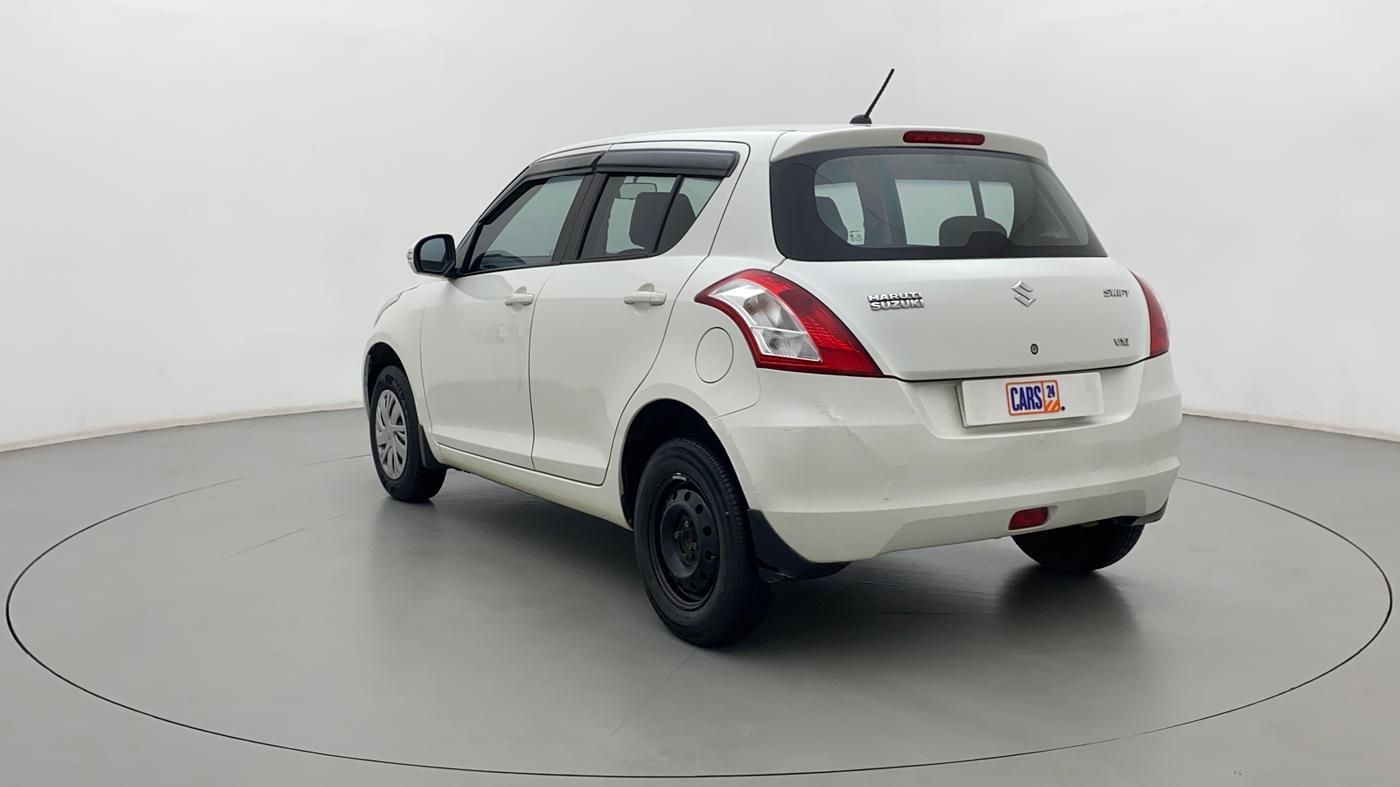 2017 Maruti Swift VXI, Petrol, Manual, 53,486 km, Left Back Diagonal