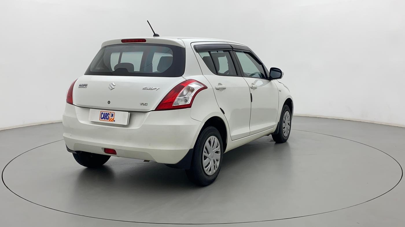 2017 Maruti Swift VXI, Petrol, Manual, 53,486 km, Right Back Diagonal