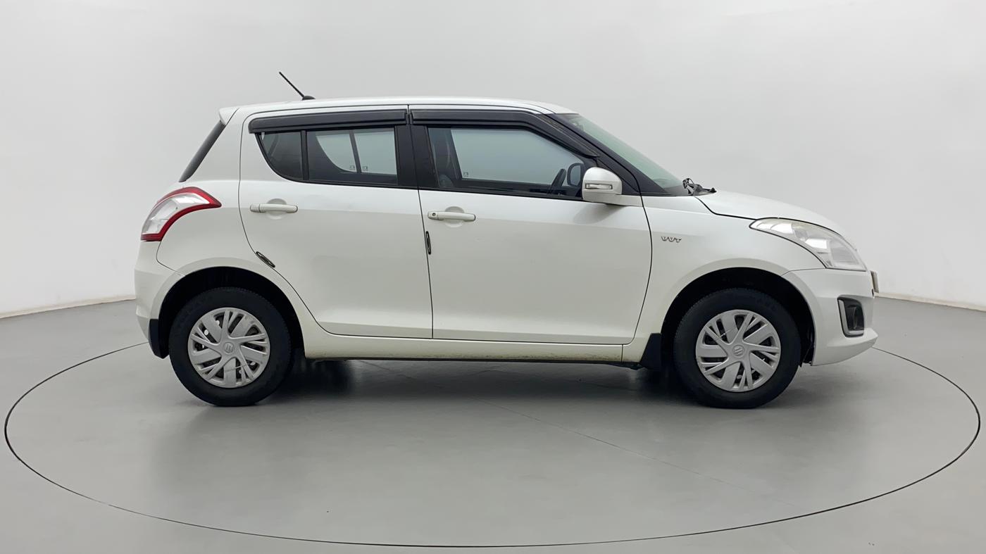 2017 Maruti Swift VXI, Petrol, Manual, 53,486 km, Right Side View