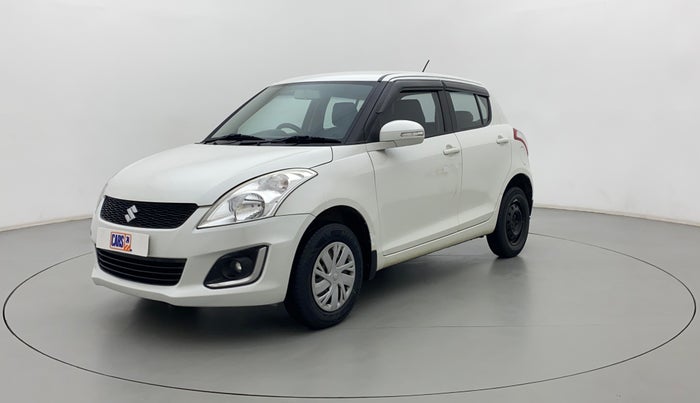 2017 Maruti Swift VXI, Petrol, Manual, 53,486 km, Left Front Diagonal