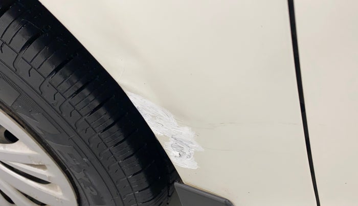 2017 Maruti Swift VXI, Petrol, Manual, 53,486 km, Left fender - Slightly dented