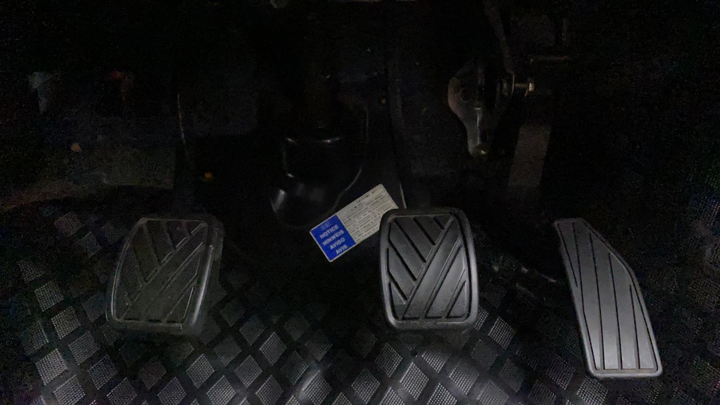 2018 Maruti Celerio X VXI (O), Petrol, Manual, 71,814 km, Pedals