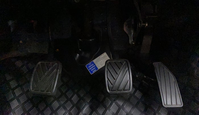2018 Maruti Celerio X VXI (O), Petrol, Manual, 71,814 km, Pedals