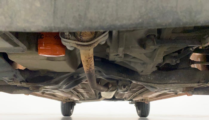 2018 Maruti Celerio X VXI (O), Petrol, Manual, 71,814 km, Front Underbody