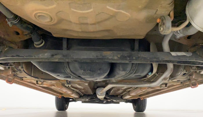 2018 Maruti Celerio X VXI (O), Petrol, Manual, 71,814 km, Rear Underbody