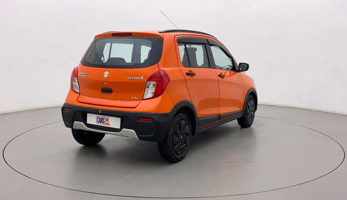 2018 Maruti Celerio X VXI (O), Petrol, Manual, 71,814 km, Right Back Diagonal