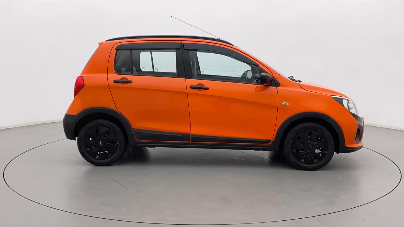 2018 Maruti Celerio X VXI (O), Petrol, Manual, 71,814 km, Right Side View