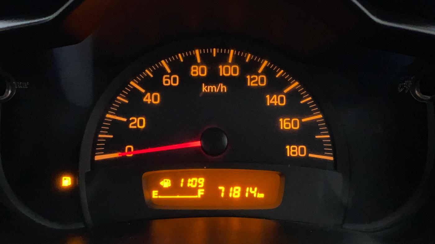 2018 Maruti Celerio X VXI (O), Petrol, Manual, 71,814 km, Odometer Image