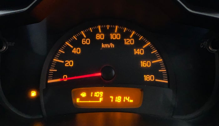 2018 Maruti Celerio X VXI (O), Petrol, Manual, 71,814 km, Odometer Image