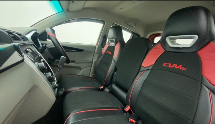 2016 Mahindra Kuv100 K8 6 STR, Petrol, Manual, 45,114 km, Right Side Front Door Cabin