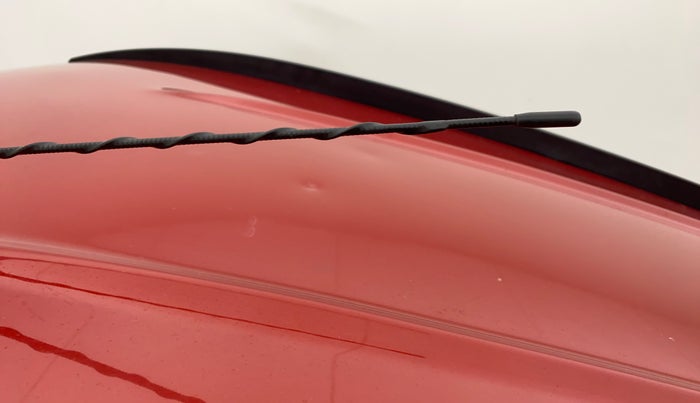 2016 Mahindra Kuv100 K8 6 STR, Petrol, Manual, 45,114 km, Roof - Slightly dented