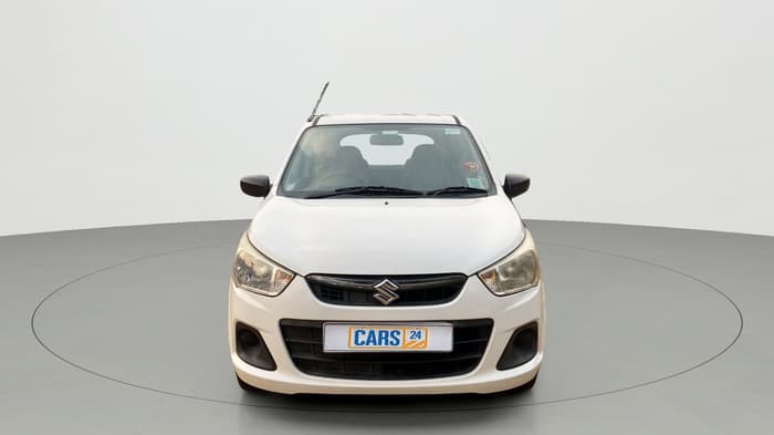 2015 Maruti Alto K10 VXI AMT, Petrol, Automatic, 96,792 km, Front