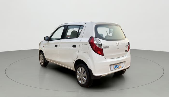 2015 Maruti Alto K10 VXI AMT, Petrol, Automatic, 96,792 km, Left Back Diagonal