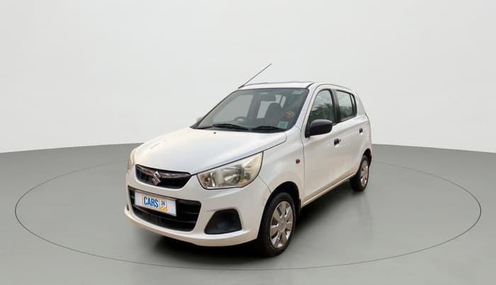 2015 Maruti Alto K10 VXI AMT, Petrol, Automatic, 96,792 km, Left Front Diagonal