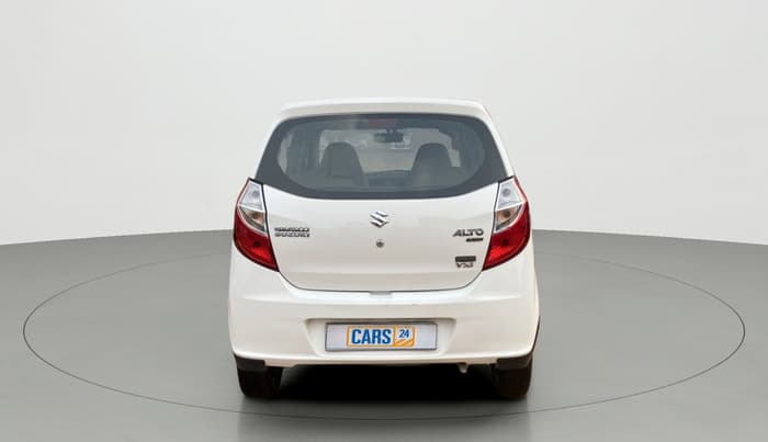 2015 Maruti Alto K10 VXI AMT, Petrol, Automatic, 96,792 km, Back/Rear