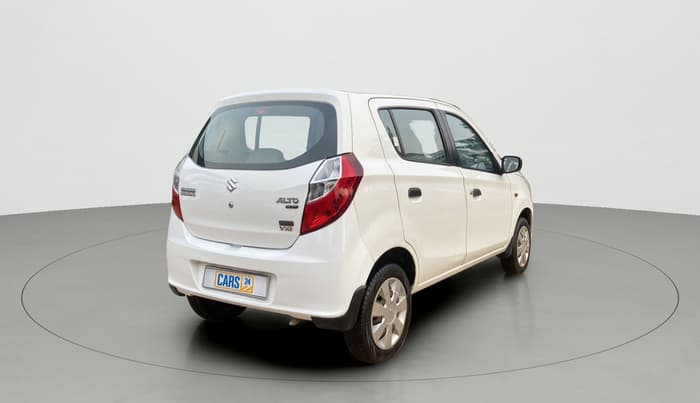2015 Maruti Alto K10 VXI AMT, Petrol, Automatic, 96,792 km, Right Back Diagonal