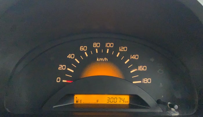 2018 Maruti Wagon R 1.0 LXI, Petrol, Manual, 30,644 km, Odometer Image