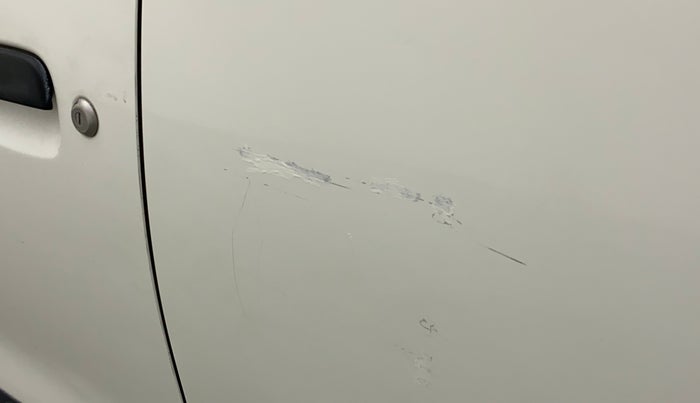 2018 Maruti Wagon R 1.0 LXI, Petrol, Manual, 30,644 km, Rear left door - Minor scratches