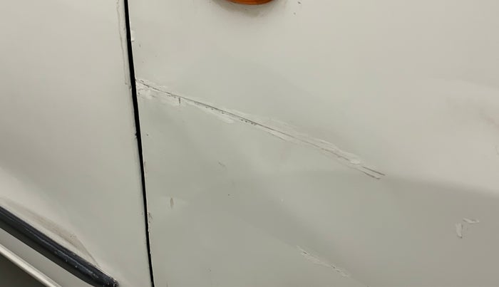 2018 Maruti Wagon R 1.0 LXI, Petrol, Manual, 30,644 km, Right fender - Minor scratches