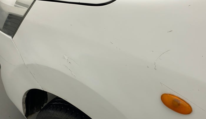 2018 Maruti Wagon R 1.0 LXI, Petrol, Manual, 30,644 km, Left fender - Minor scratches