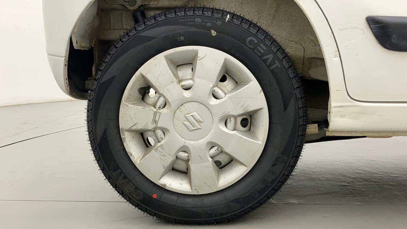 2018 Maruti Wagon R 1.0 LXI, Petrol, Manual, 30,644 km, Right Rear Wheel